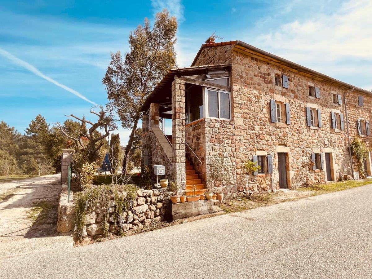 Villa Le Planzollais Planzolles Exterior foto
