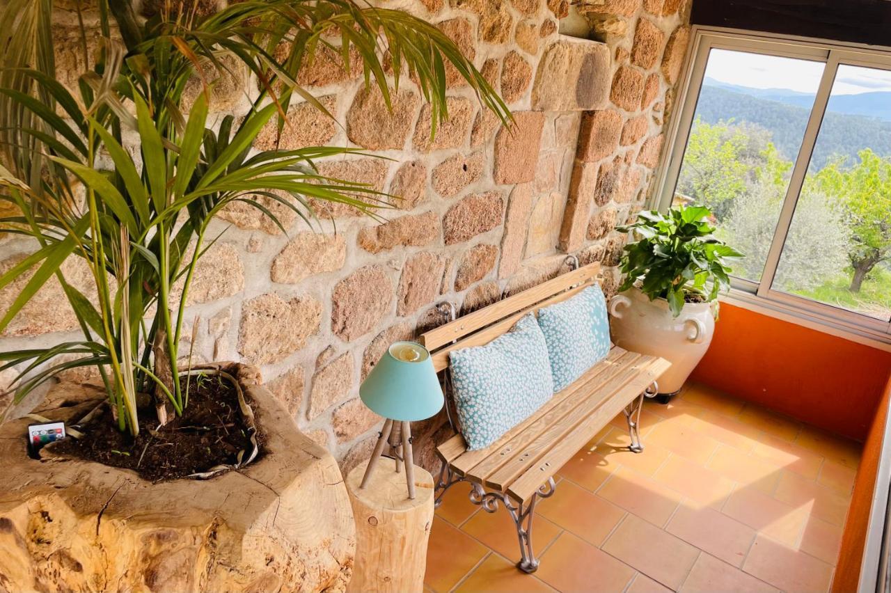 Villa Le Planzollais Planzolles Exterior foto