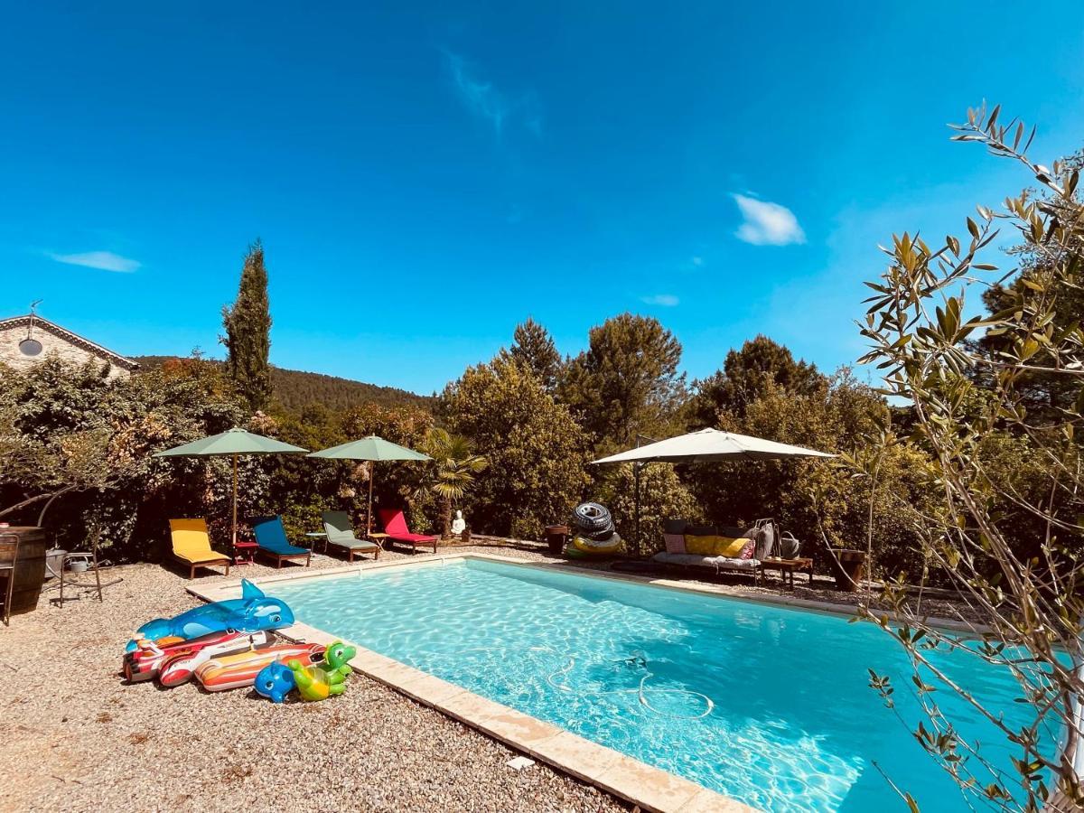 Villa Le Planzollais Planzolles Exterior foto