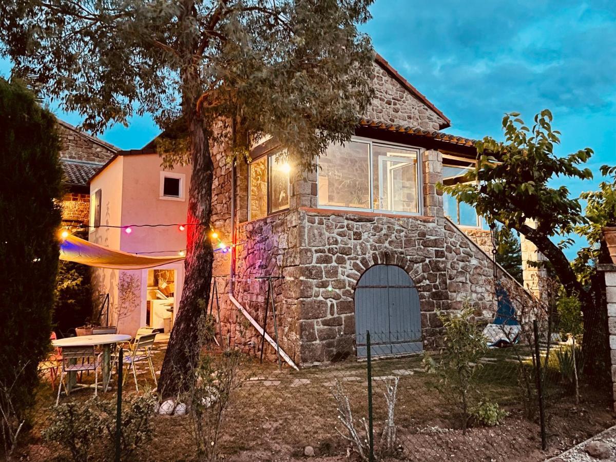 Villa Le Planzollais Planzolles Exterior foto